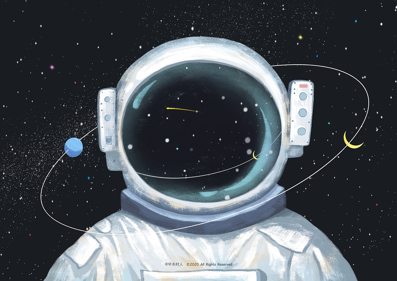 唯独属于你的星空,是任何人都不曾拥有的。