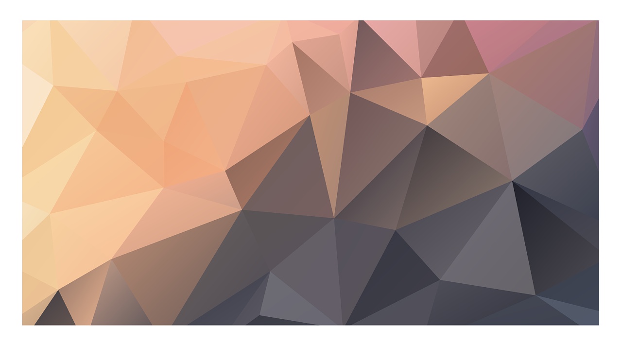 酷炫多边形背景