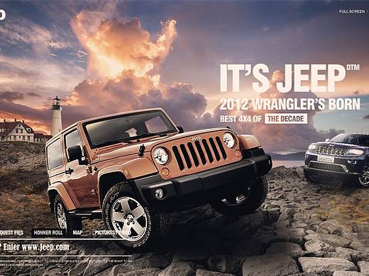 JEEP海报
