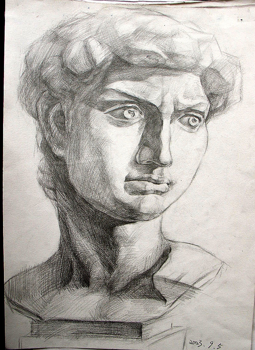 素描作品（图ZMjExNTA2NjI4） - 绘画 - 站酷设计师liaoqiufen原创素材 - 站酷ZCOOL