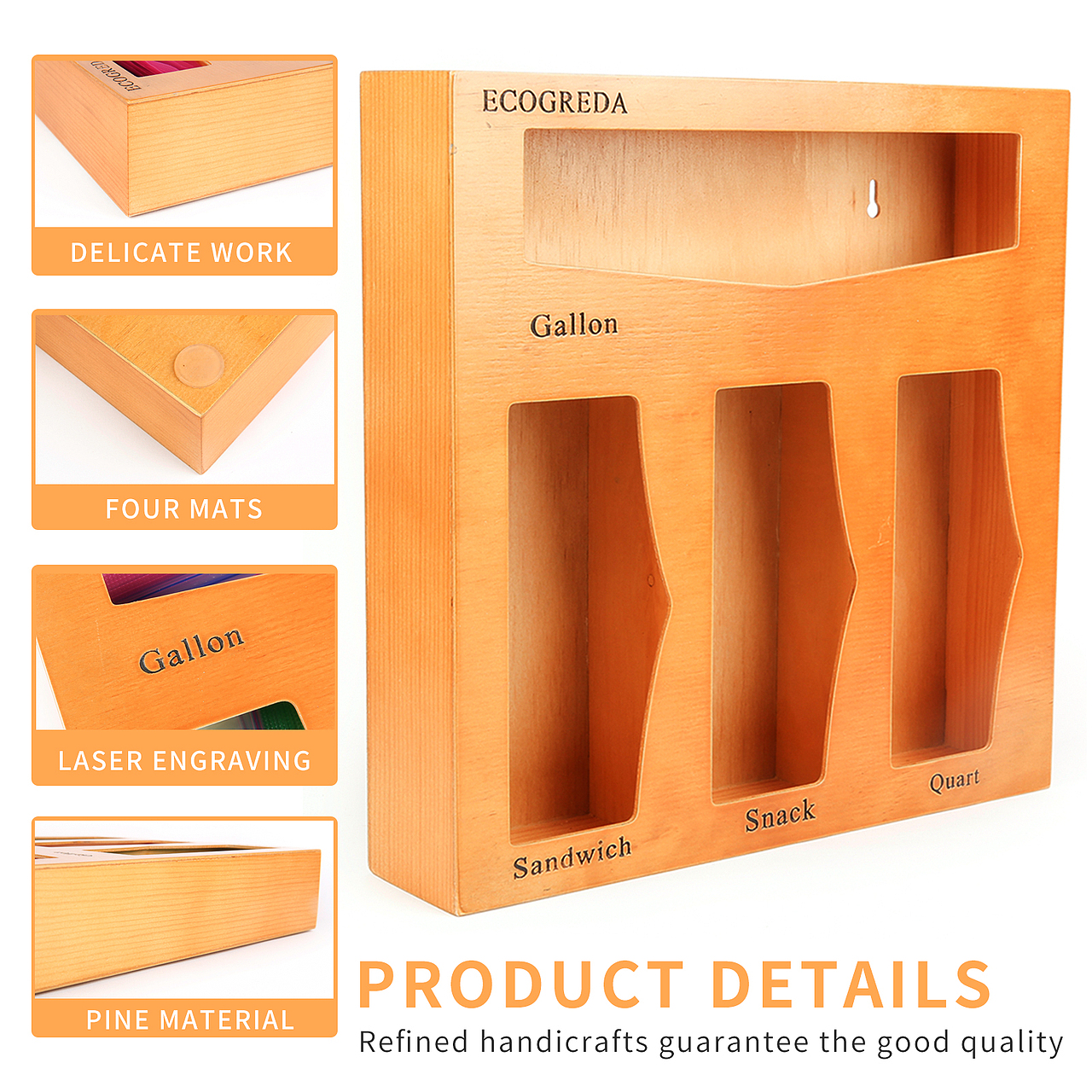 收纳盒亚马逊详情设计