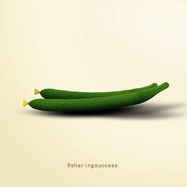 喂，你看到我的黄瓜了吗？是不是你偷吃了？（鼠绘）（图ZMzUyMjM1ODg=） - 创作习作 - 站酷设计师vale原创素材 - 站酷ZCOOL