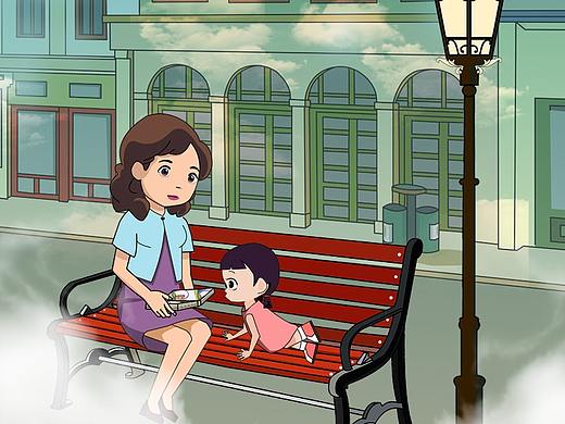 二維動(dòng)畫短片《如果···》（個(gè)人主頁-ZNDMxNDYxNDQ=） - 動(dòng)畫片 - 站酷設(shè)計(jì)師Hellen0511原創(chuàng)素材 - 站酷ZCOOL