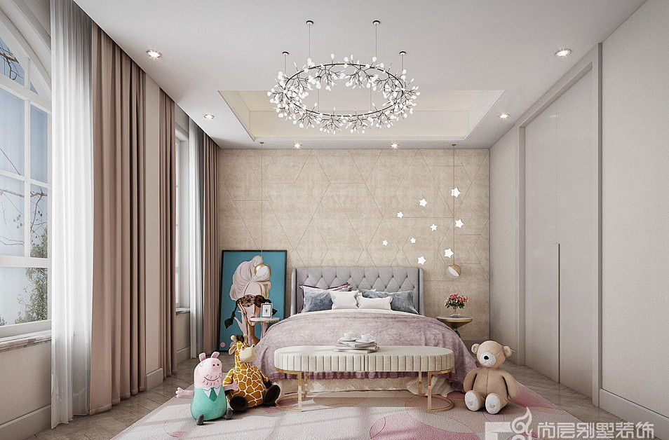 普罗理想国联排别墅320平港式风格