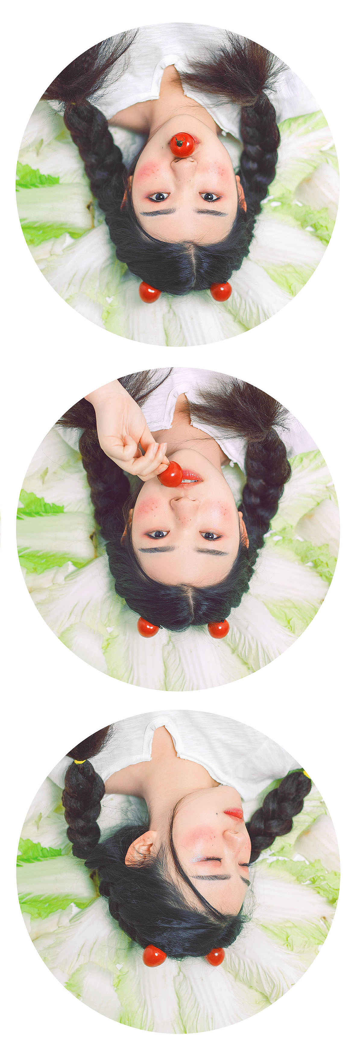 我与蔬菜的美好时光（图ZNDY4MjMyOTY=） - 人像摄影 - 站酷设计师冰箱里的大象ps原创素材 - 站酷ZCOOL