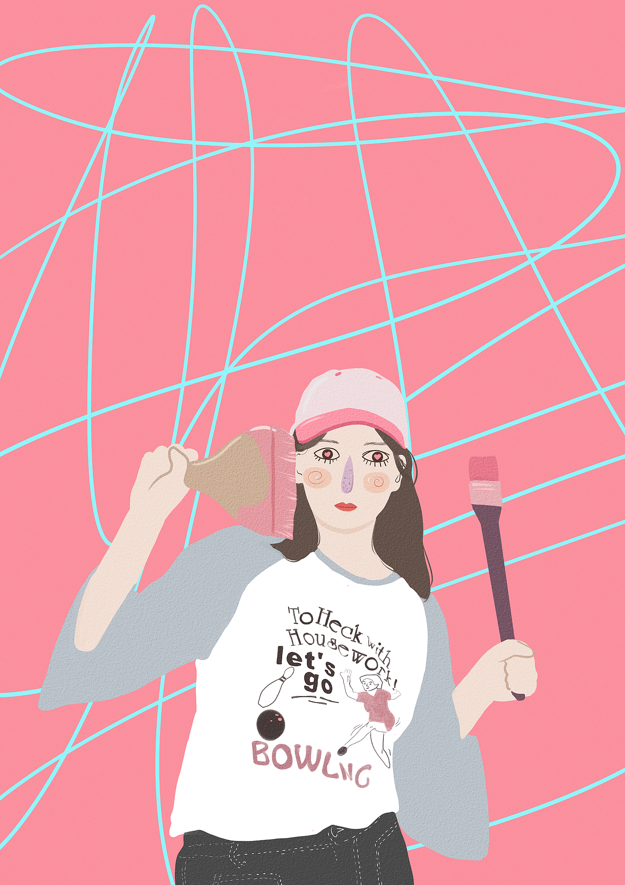 我是一个粉刷匠,粉刷本领强