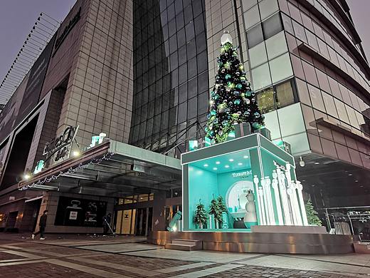 2019 Tiffany来福士广场圣诞树装饰