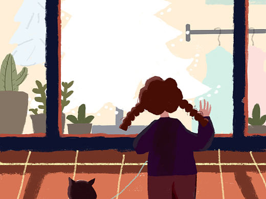 婚纱橱窗（个人主页-ZNTU1MTYzMjA=） - 商业插画 - 站酷设计师小熊挂件1原创素材 - 站酷ZCOOL