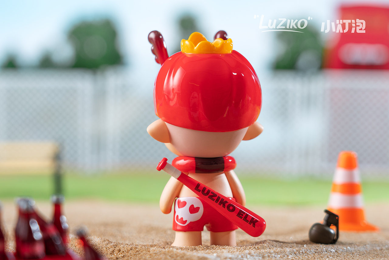 盲盒拍摄 鹿豆子LUZIKO潮萌动物系列 摄影视觉策划