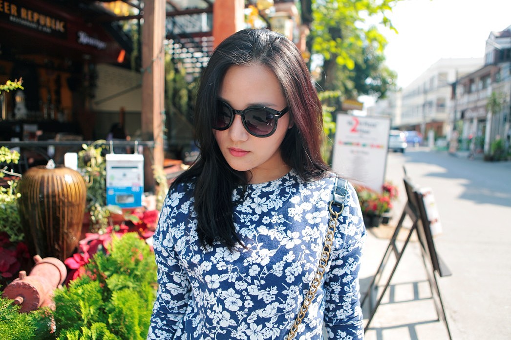 2014年3月泰国清迈