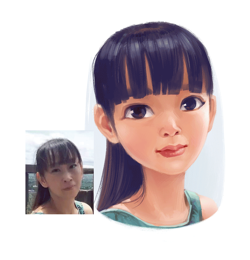 美腻头像（图ZNjA1MzM4Njg=） - 创作习作 - 站酷设计师上帝的布偶原创素材 - 站酷ZCOOL