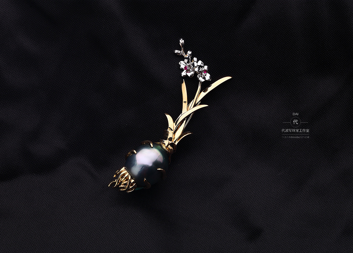 这种珍珠越不圆越珍贵!