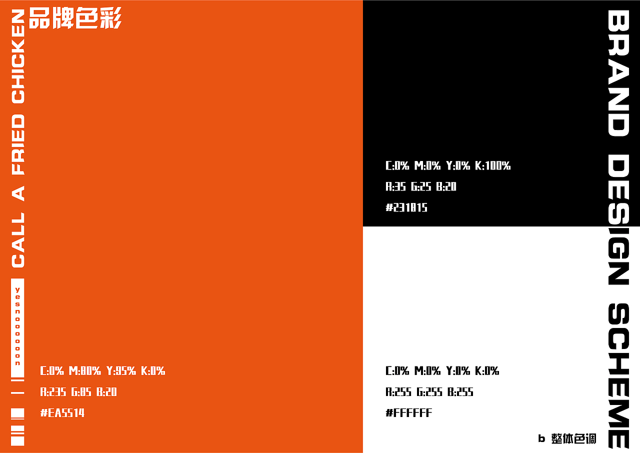 叫了个炸鸡 | 品牌设计方案