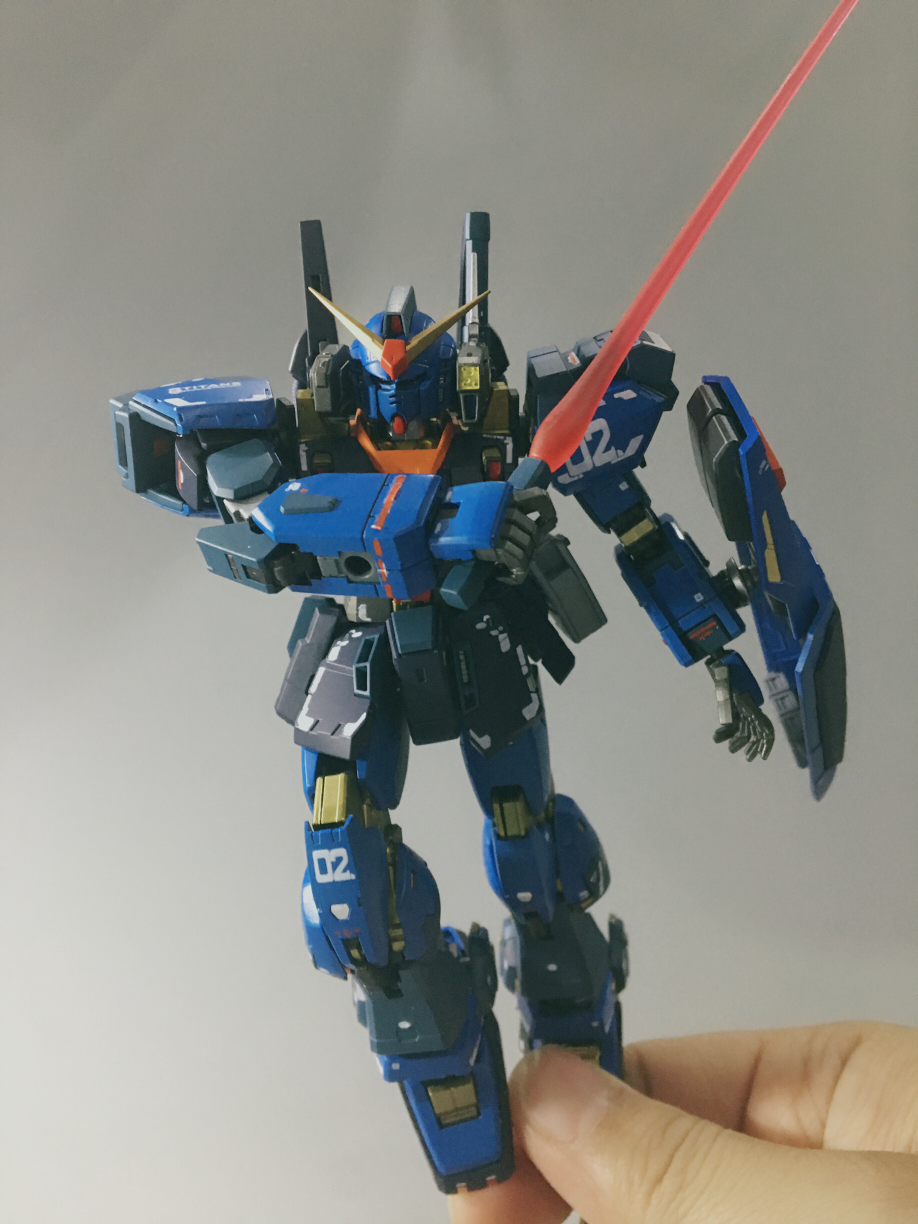 rg黑兔 重新分色