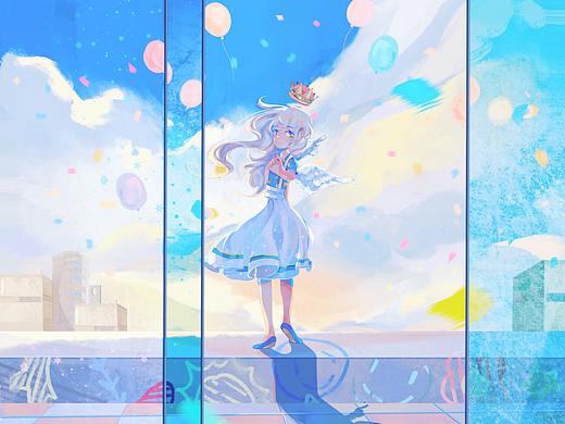 Fly with the sunshine