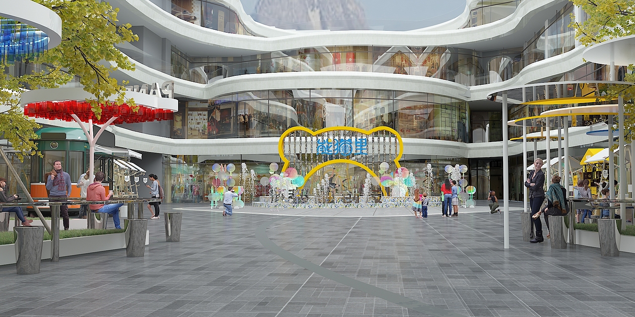 成都融創(chuàng)文旅城 | 熊貓里 | 歡樂蜀光（圖ZMjc5NTcwMDQ4） - 商業(yè)空間設(shè)計 - 站酷設(shè)計師Y一Kevin原創(chuàng)素材 - 站酷ZCOOL