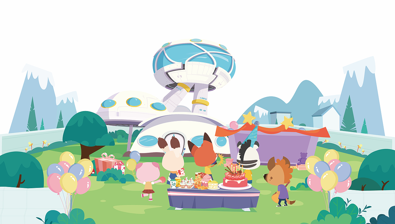 立体拼图插画（图ZMjAzNjA0NTEy） - 商业插画 - 站酷设计师图臭臭原创素材 - 站酷ZCOOL