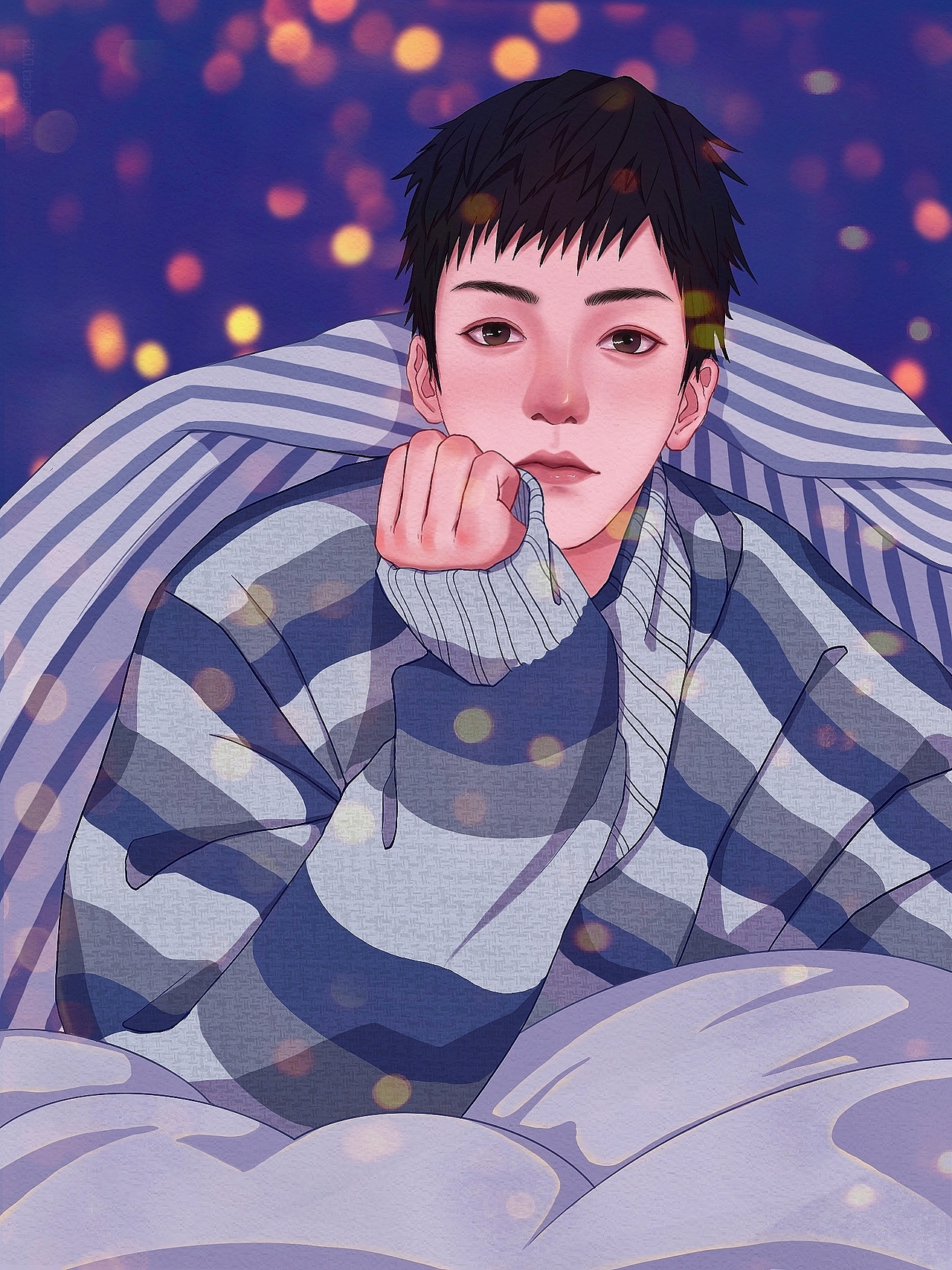 练习（图ZMjU2ODE4NTk2） - 创作习作 - 站酷设计师Lu十二原创素材 - 站酷ZCOOL