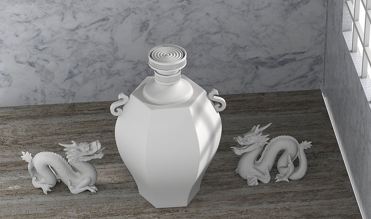 案例/白酒设计/酒瓶设计