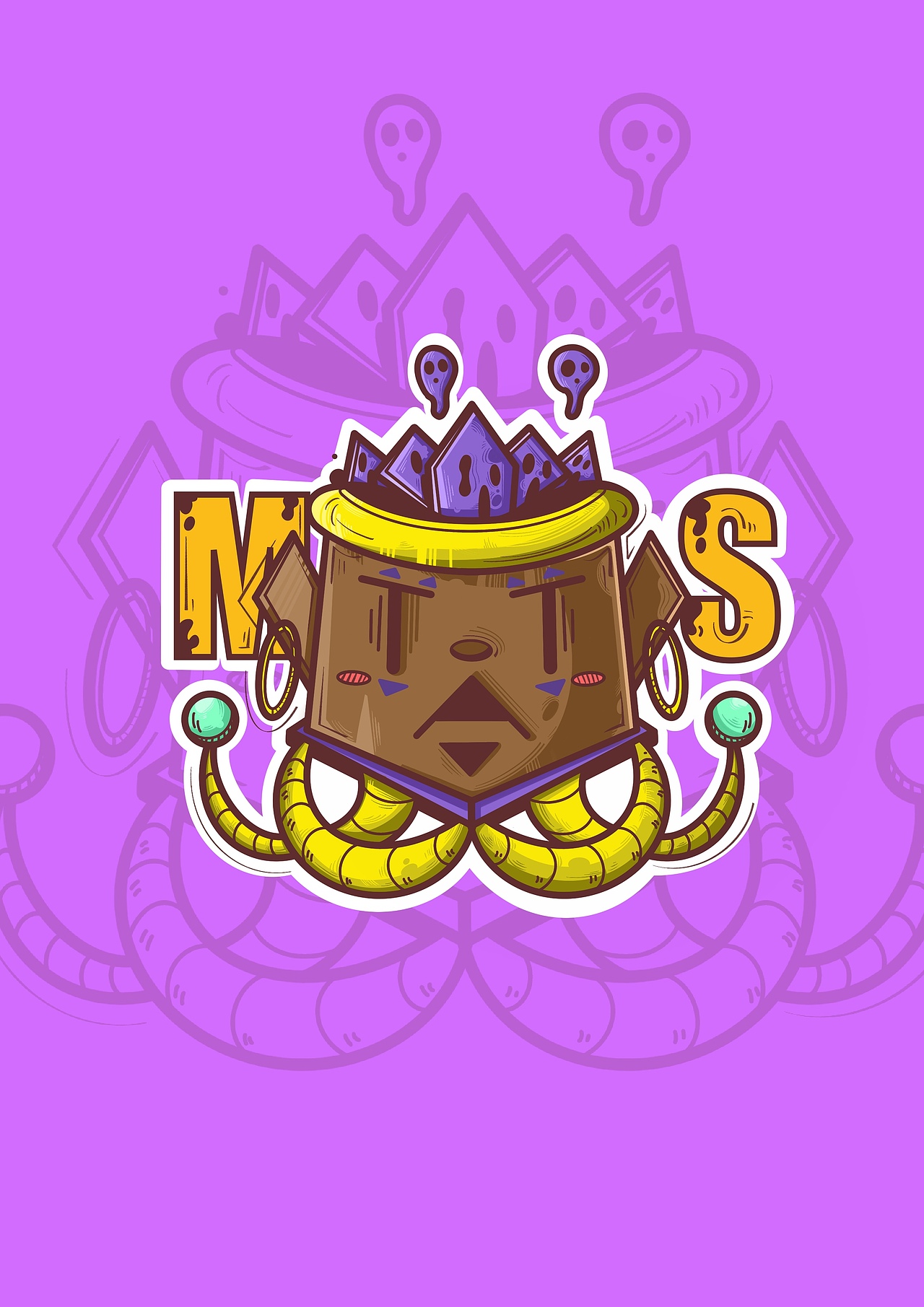 埃及法老（图ZMzExMTY4OTUy） - 商业插画 - 站酷设计师魏Zi凯原创素材 - 站酷ZCOOL