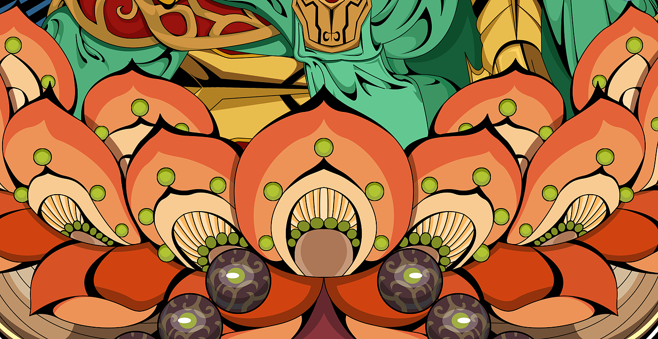 《斗战胜佛》鼠绘（斗战圣佛）（图ZMjQ0MTI4NDQ=） - 商业插画 - 站酷设计师卡斯帕原创素材 - 站酷ZCOOL