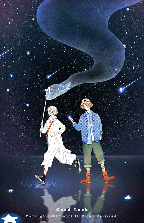 一颗星星的使命（图ZODU0Mzc0MjQ=） - 创作习作 - 站酷设计师猫矮_MAOI原创素材 - 站酷ZCOOL