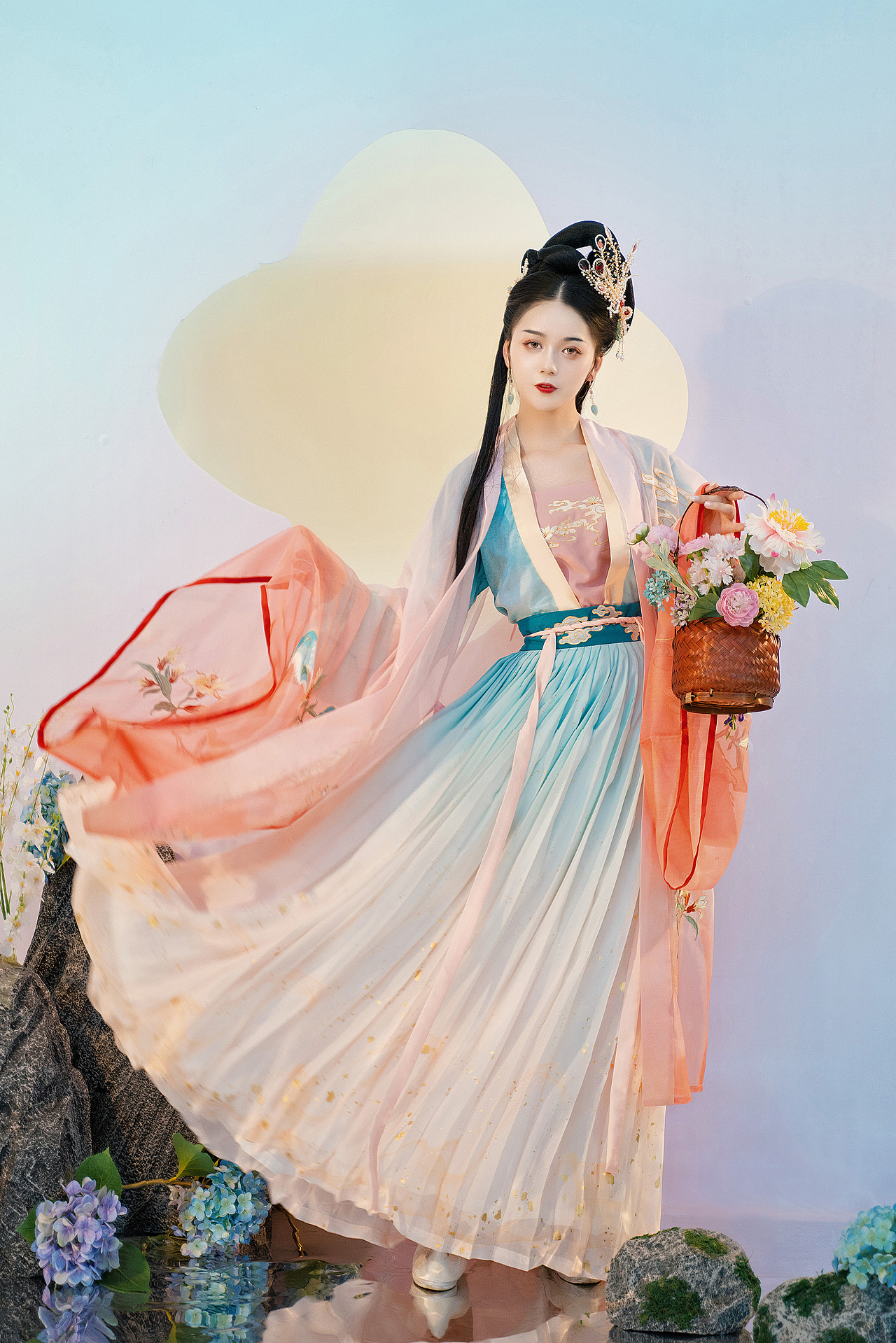 汉服设计 |  清欢客   【金风玉露】【七夕款】