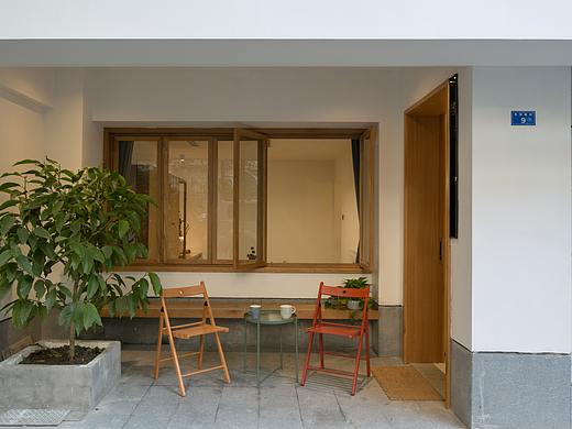 巷陌二号店，大隐隐于市的精品民宿