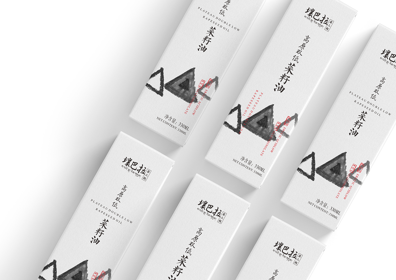 Brand品牌创意年鉴获奖作品-高原菜籽油（图ZMTg1MTc3Mjk2） - 包装 - 站酷设计师李先生0原创素材 - 站酷ZCOOL