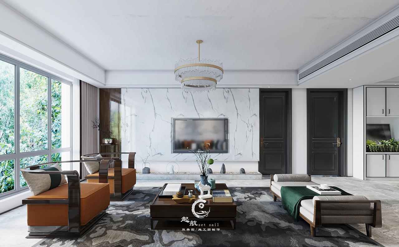 君悦府新中式原创设计