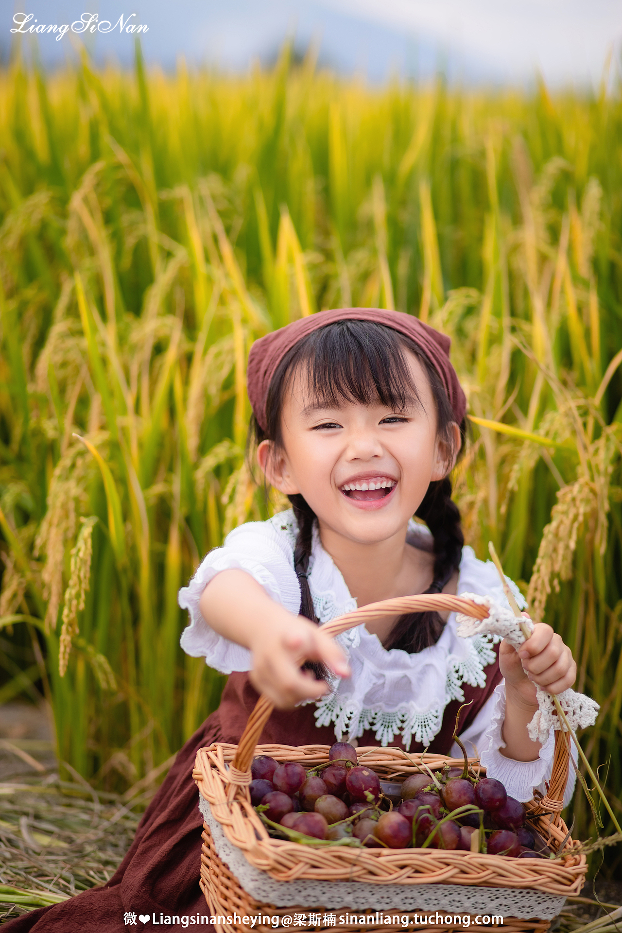 秋至稻香（图ZMjczNjQ0ODA4） - 人像摄影 - 站酷设计师梁斯楠原创素材 - 站酷ZCOOL