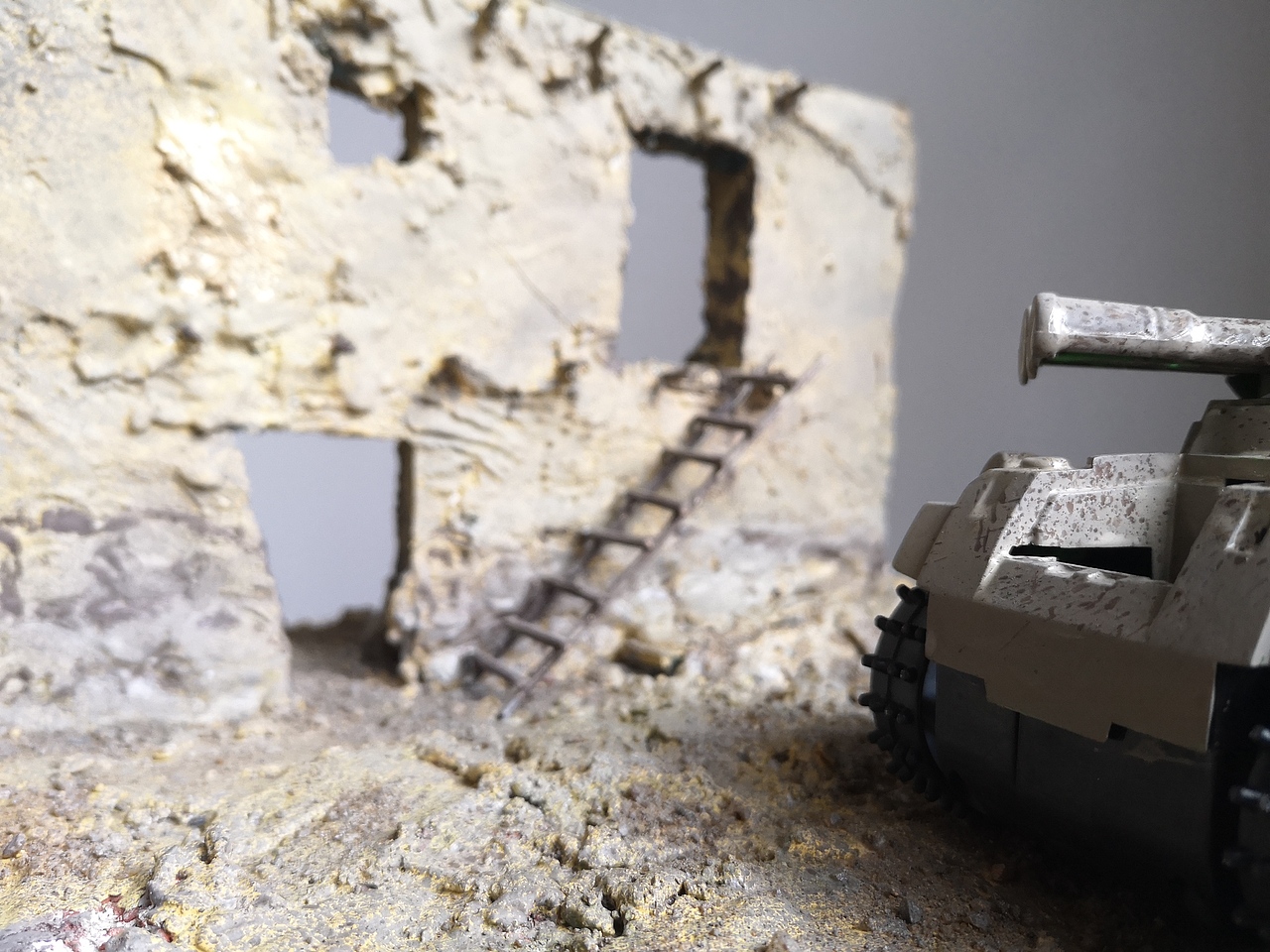 【场景模型】残垣断壁