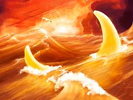 沧海迟暮，月明星稀