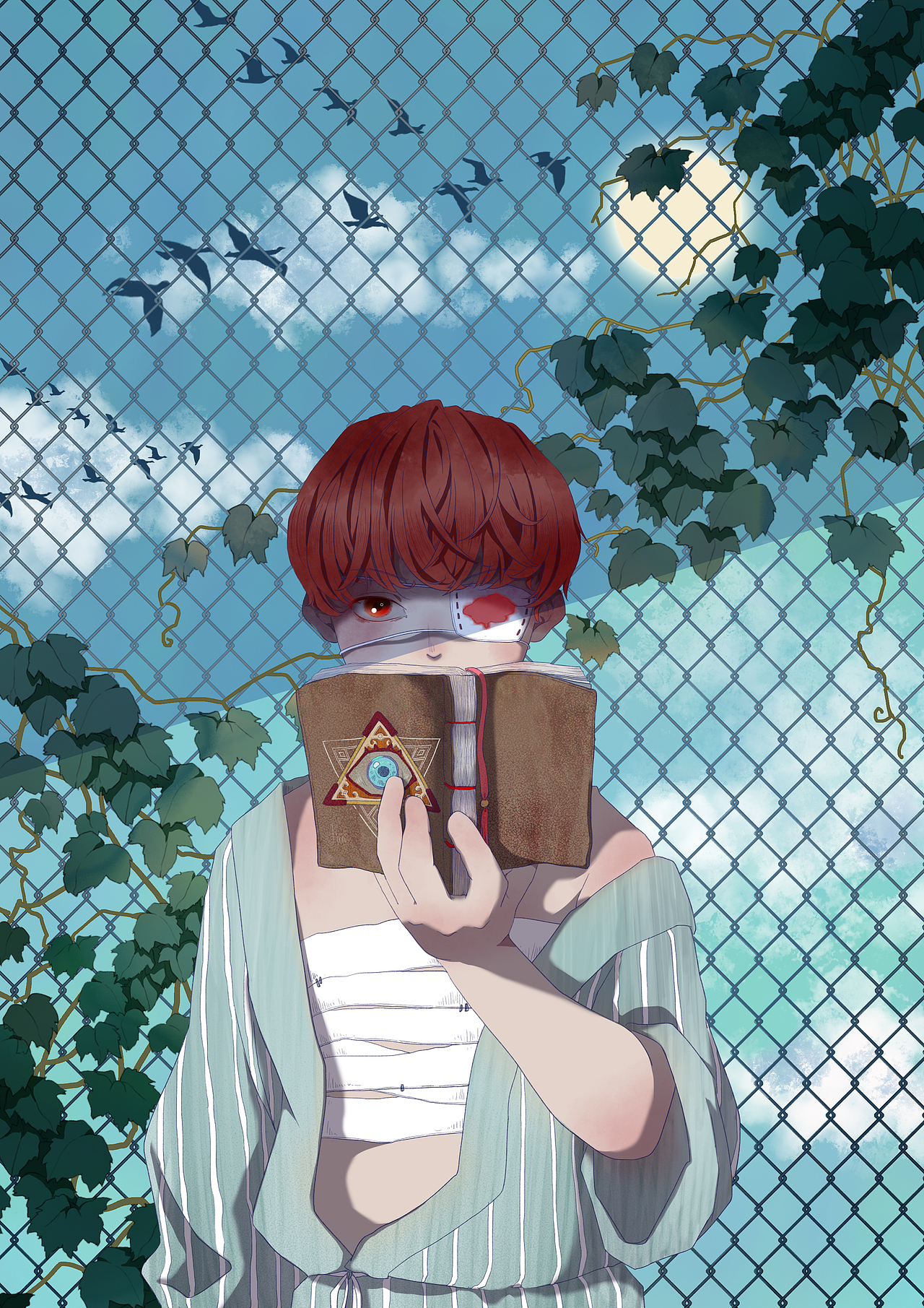 藤蔓和书（图ZMTQ5OTIzMzg0） - 创作习作 - 站酷设计师My_Rzydz原创素材 - 站酷ZCOOL