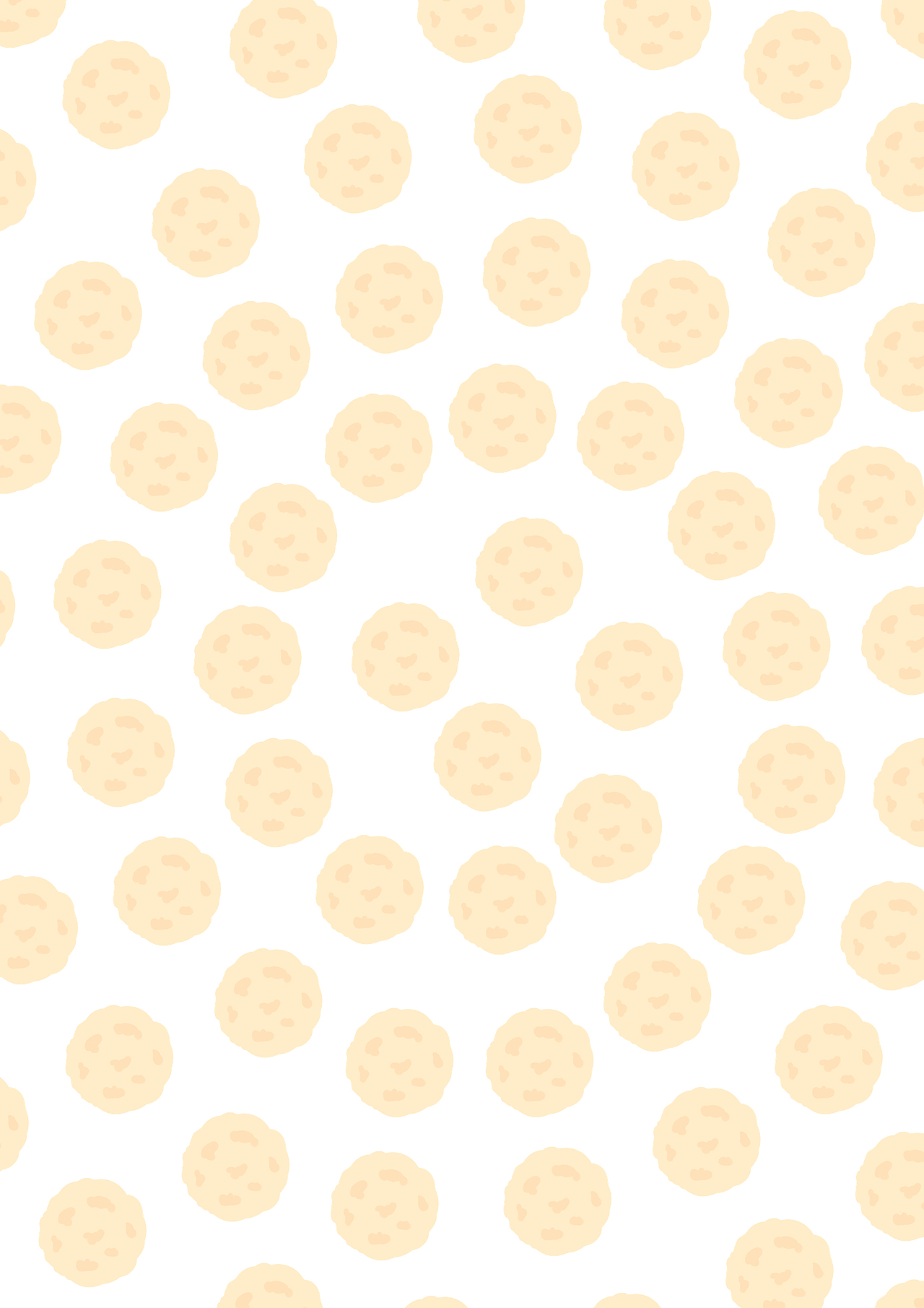 食物风景创意插画