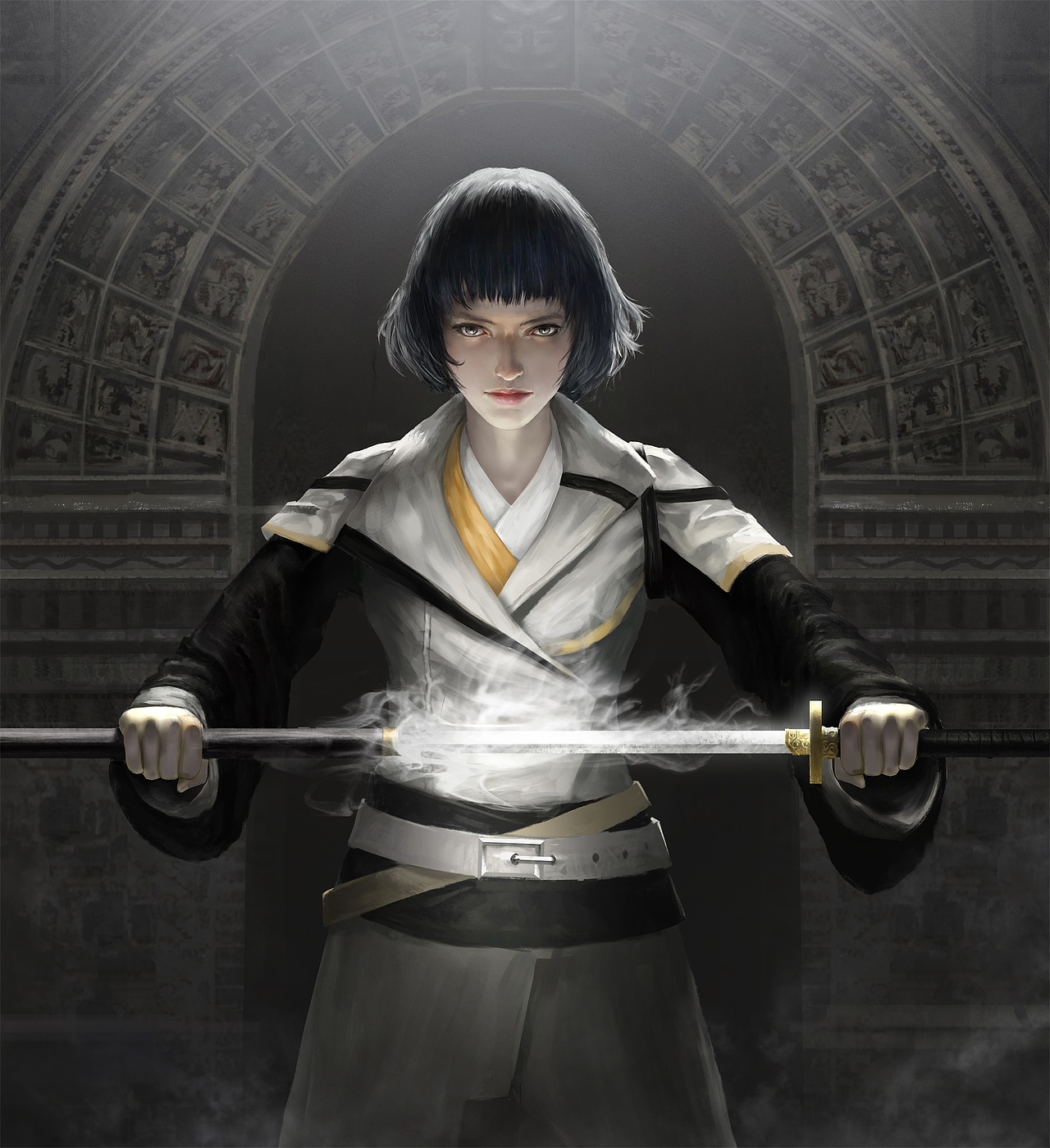 NWA守夜人艺术16秋学员作品展（图ZNjg2OTIwMjQ=） - 商业插画 - 站酷设计师QueenStudios原创素材 - 站酷ZCOOL