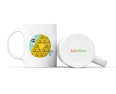 CORAL珊瑚 x 艺峰国际艺术家Loulou & Tummie（图ZMjU3OTAxODc2） - 图案 - 站酷设计师AG艺峰国际原创素材 - 站酷ZCOOL