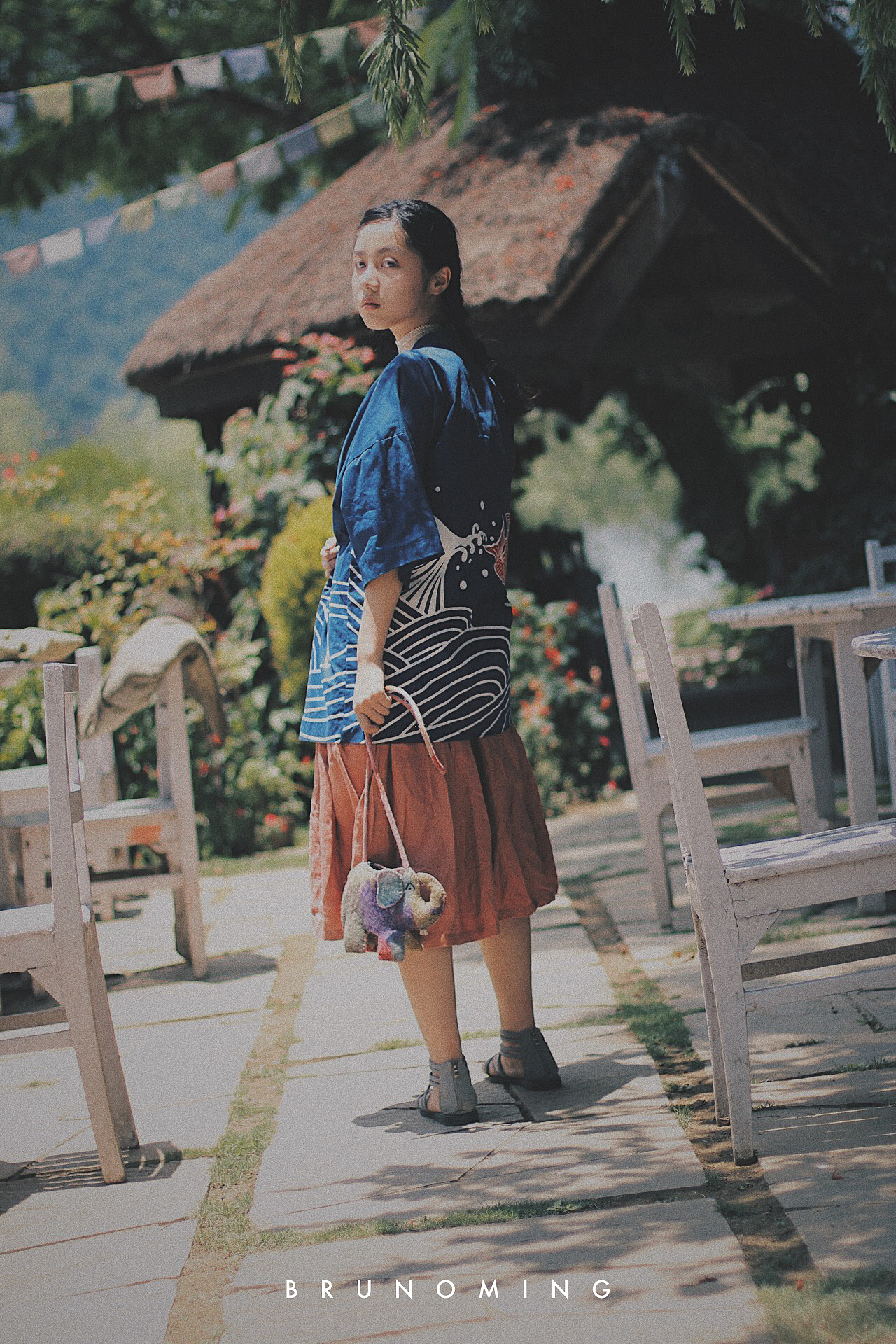 畅游异国，放心吃喝（图ZODQzOTg5MjQ=） - 人像摄影 - 站酷设计师brunoming原创素材 - 站酷ZCOOL