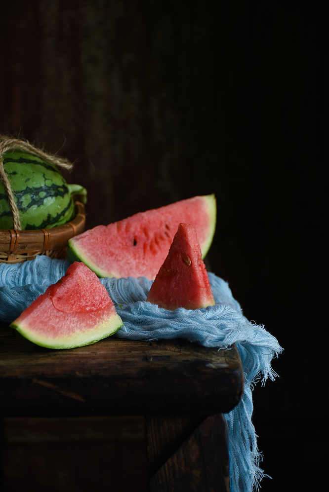 暗调西瓜