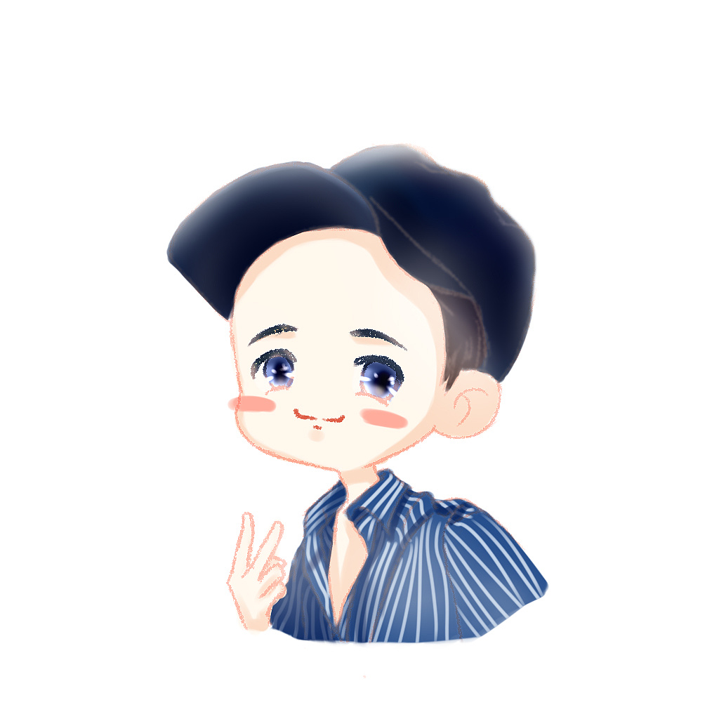 2019年刘宪华卡通图