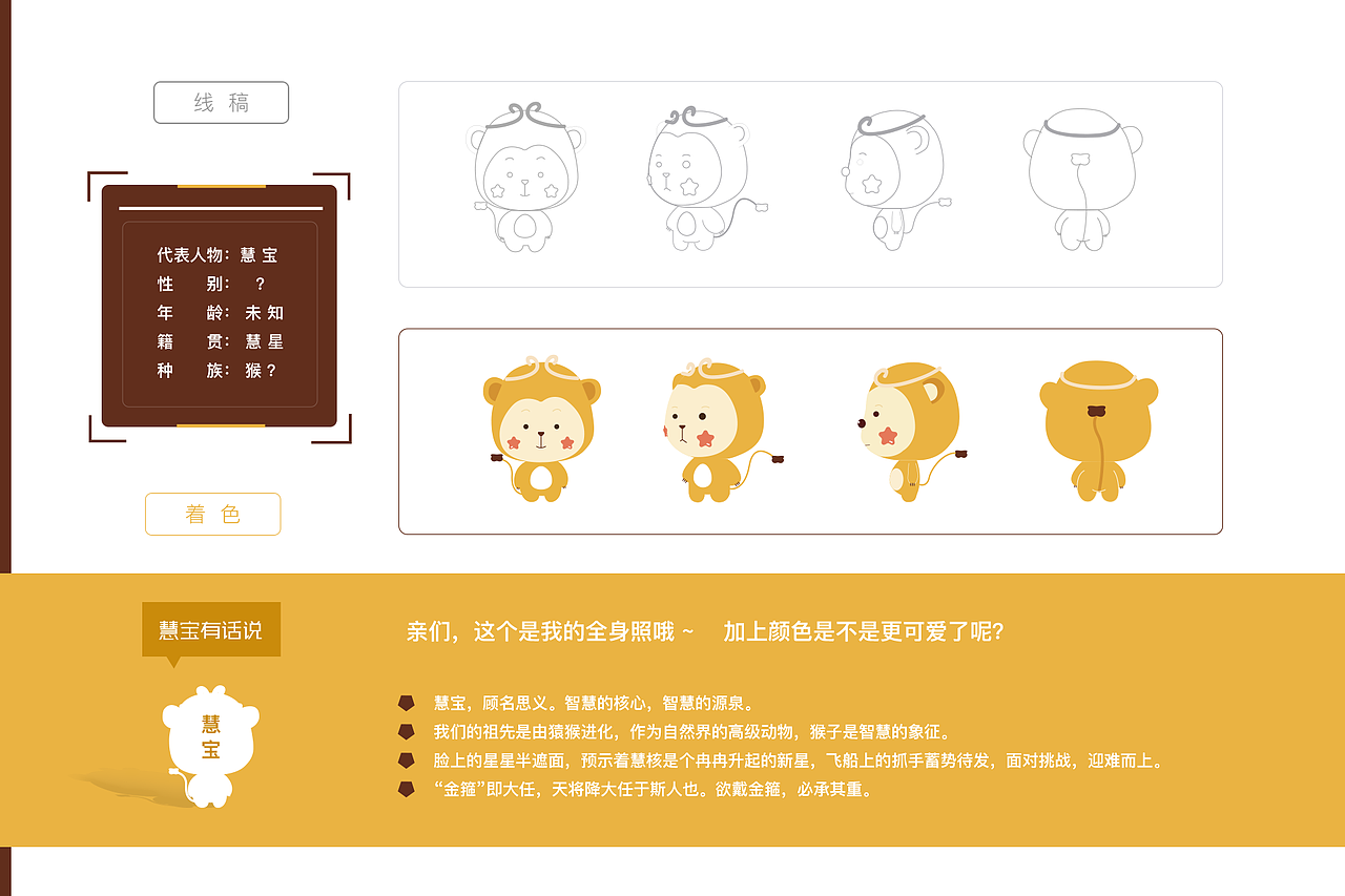 吉祥物设计Mascot Design