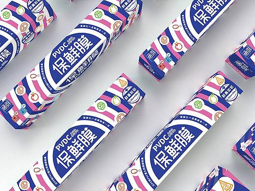 保鲜膜品牌包装设计