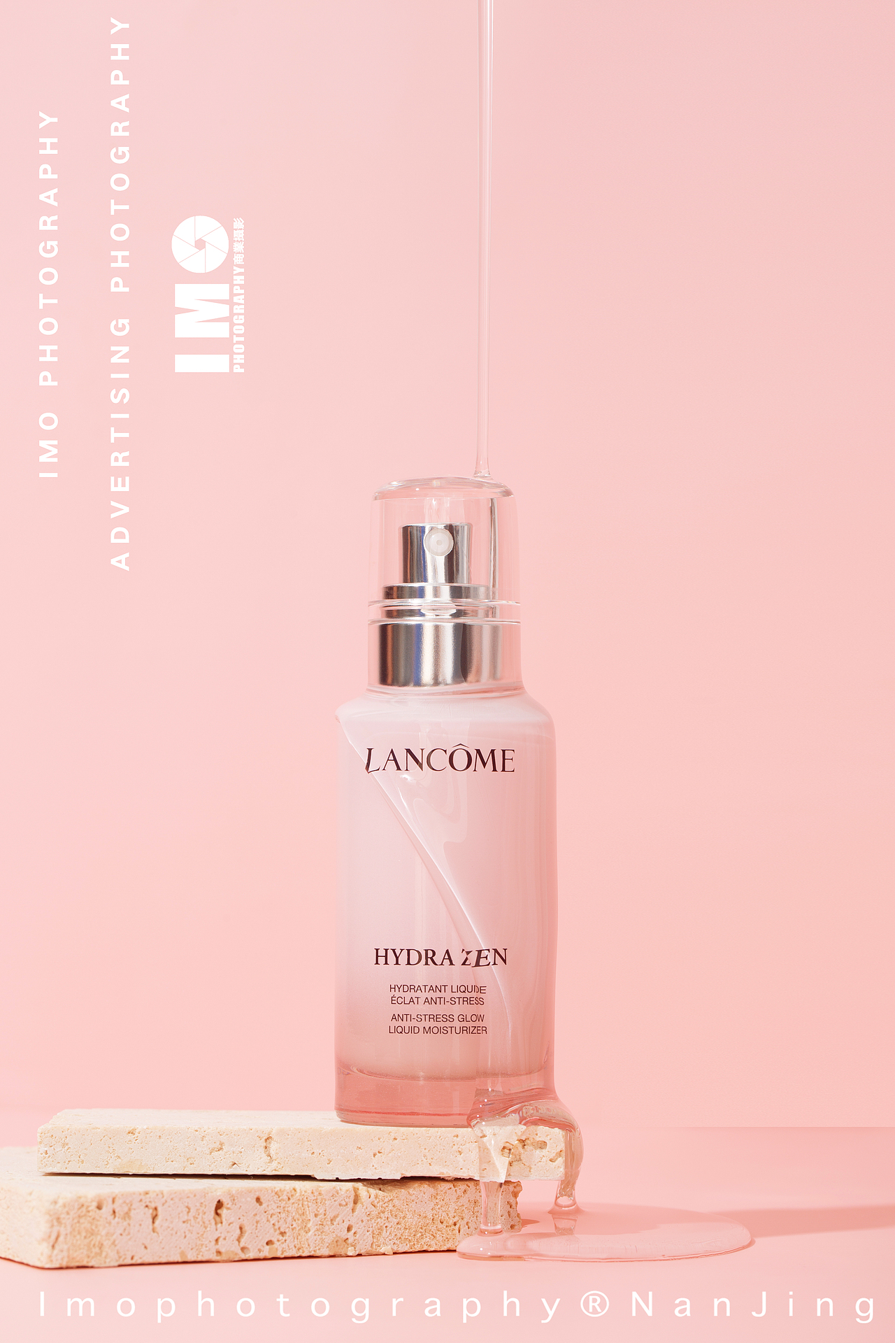 兰蔻肌底液产品客片案例