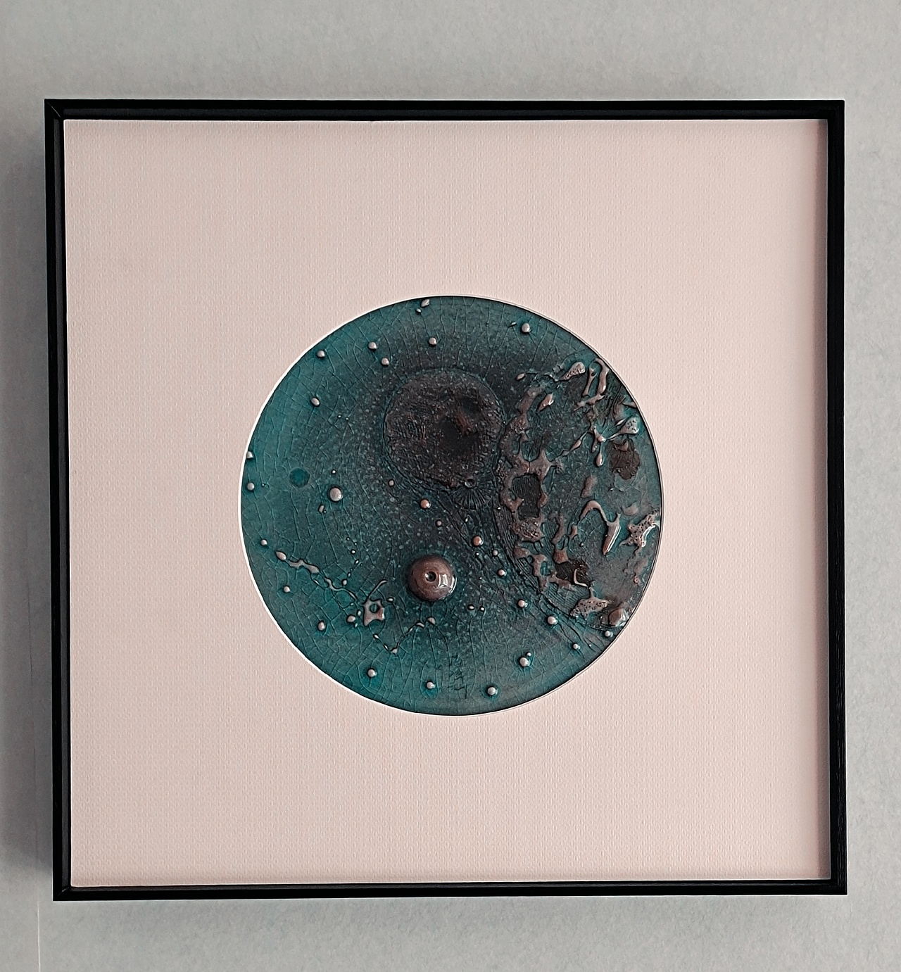 《自然黔成》陶瓷装饰画