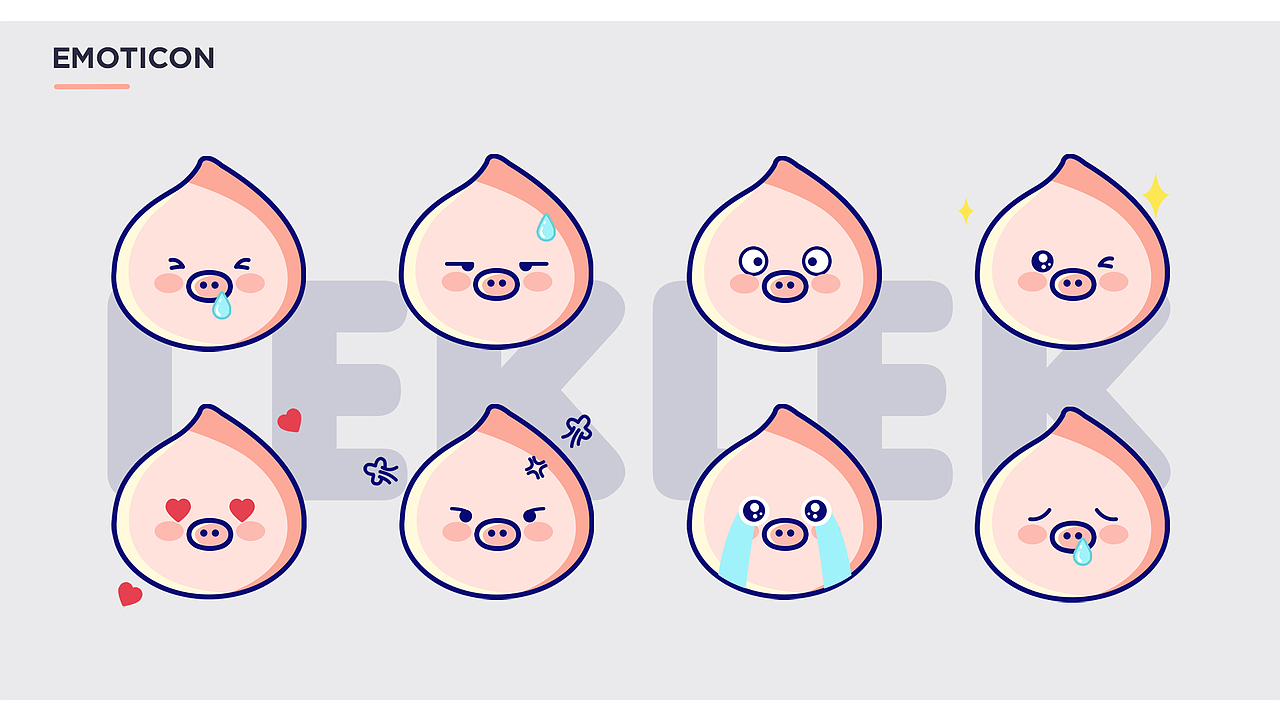 leklek叻叻猪ip设计