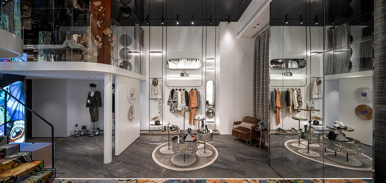 地产｜华润万象城商铺网红直播风样板间-昆明（图ZMjg1MTIyNzAw） - 环境/建筑摄影 - 站酷设计师叫我Kevin好了原创素材 - 站酷ZCOOL