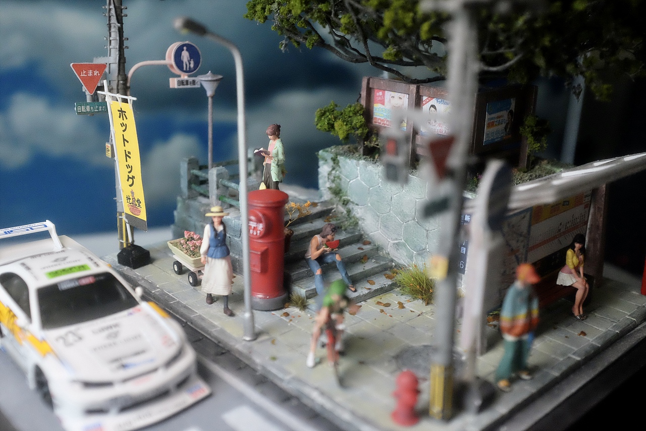 日式微缩街景1/64（图ZMzUxOTkxMzY0） - 其他 - 站酷设计师玩手工的饼哥原创素材 - 站酷ZCOOL