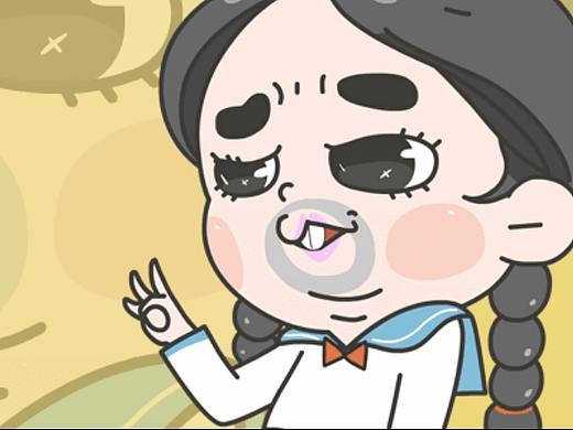 2020如小花表情包系列---社会篇