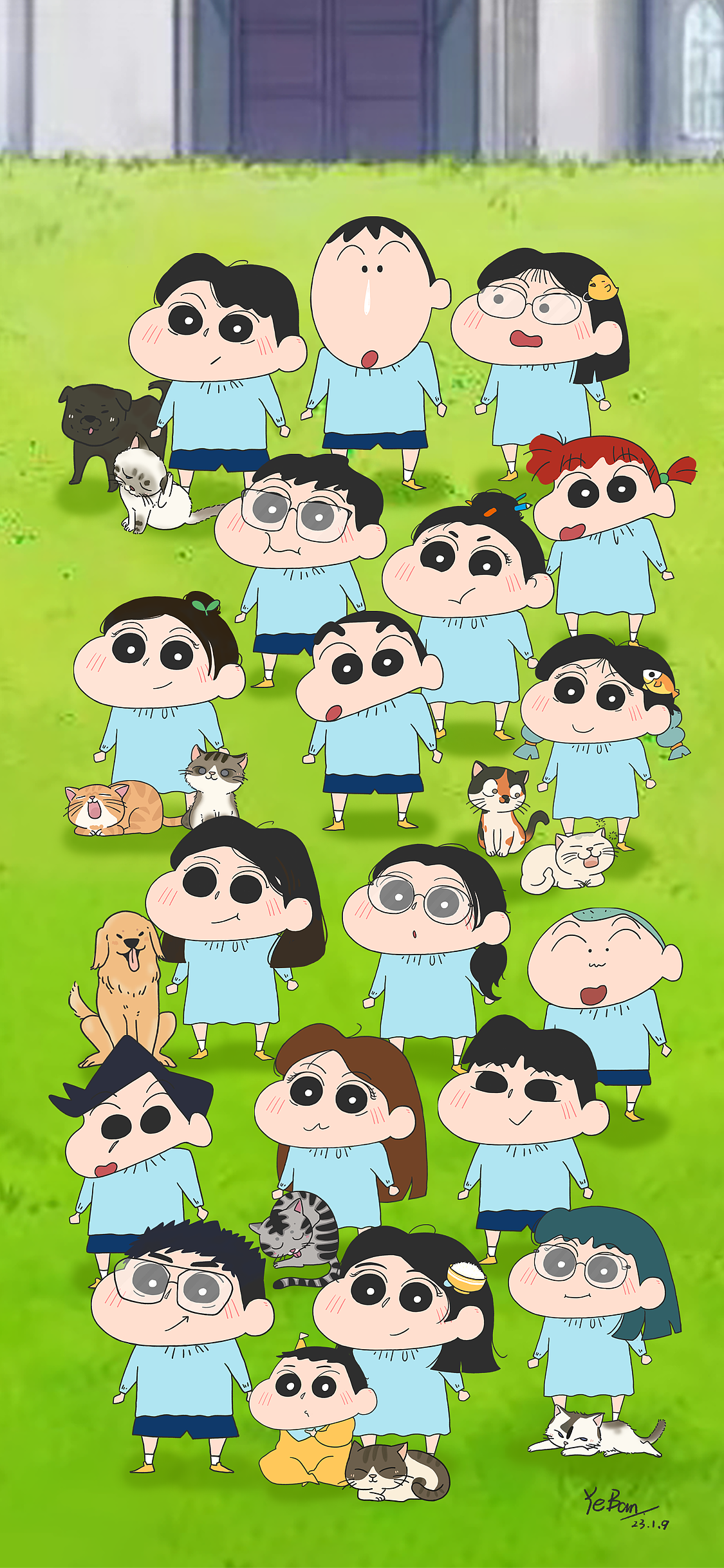 练习-日常(头像壁纸)