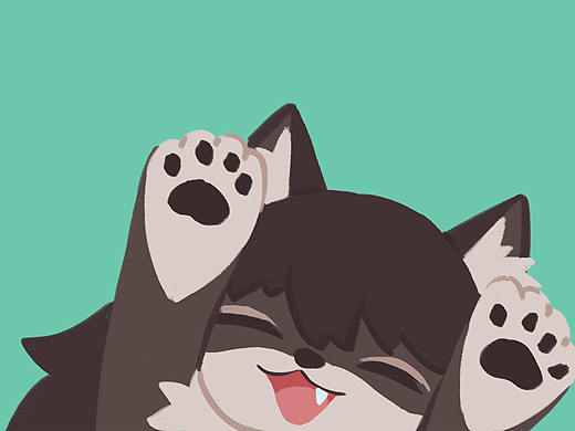 原创ip的插画和表情包